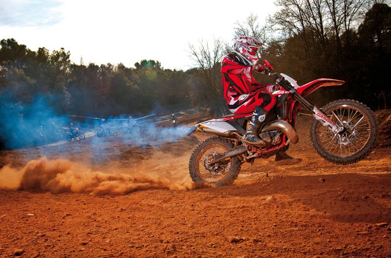 Gas Gas Enduro 2012