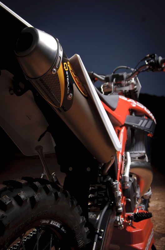 Gas Gas Enduro 2012