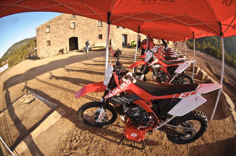Gas Gas Enduro 2012