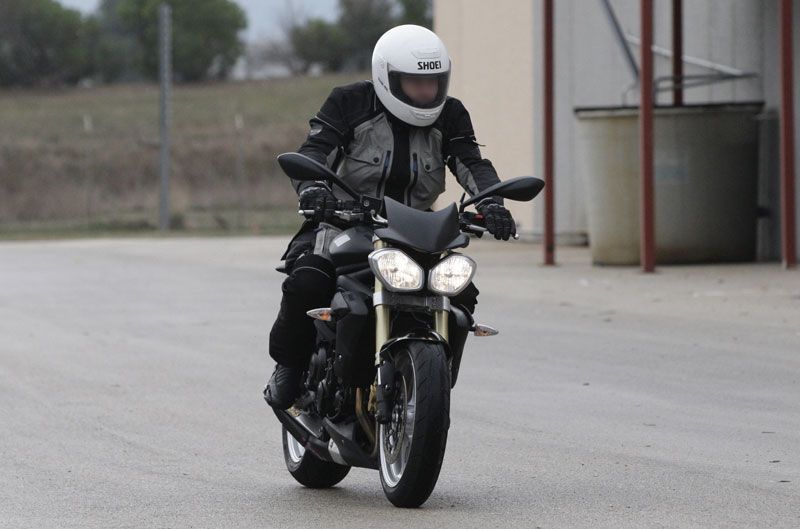 Triumph Street Triple 2013