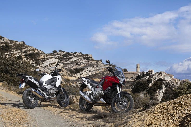 Honda Crosstourer 2012