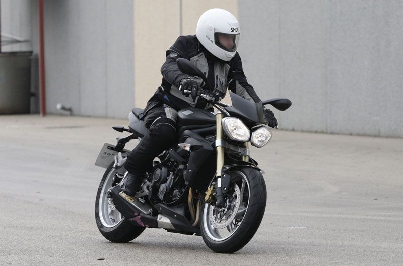 Triumph Street Triple 2013
