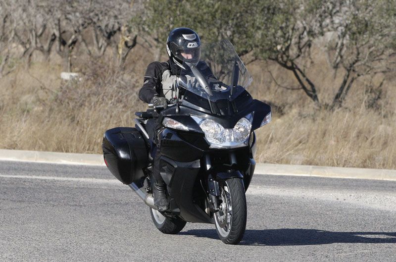 Triumph Trophy 1200 2013