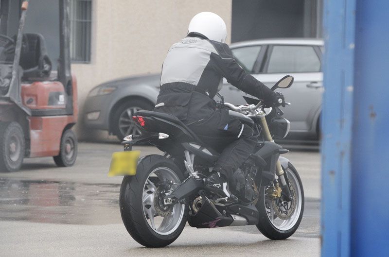 Triumph Street Triple 2013