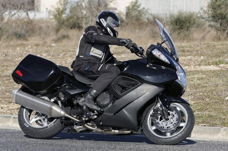 Triumph Trophy 1200 2013