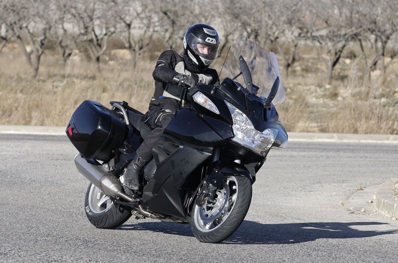 Triumph Trophy 1200 2013
