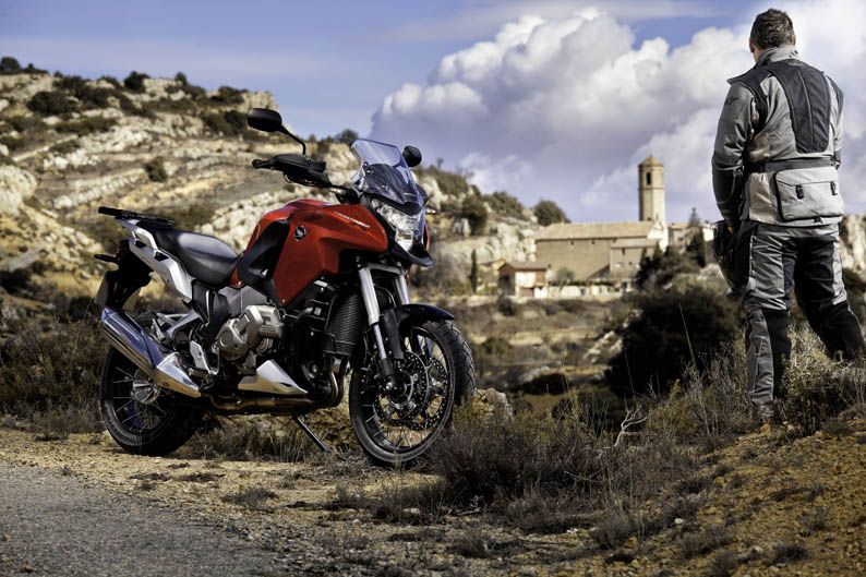 Honda Crosstourer 2012