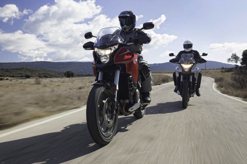 Honda Crosstourer 2012