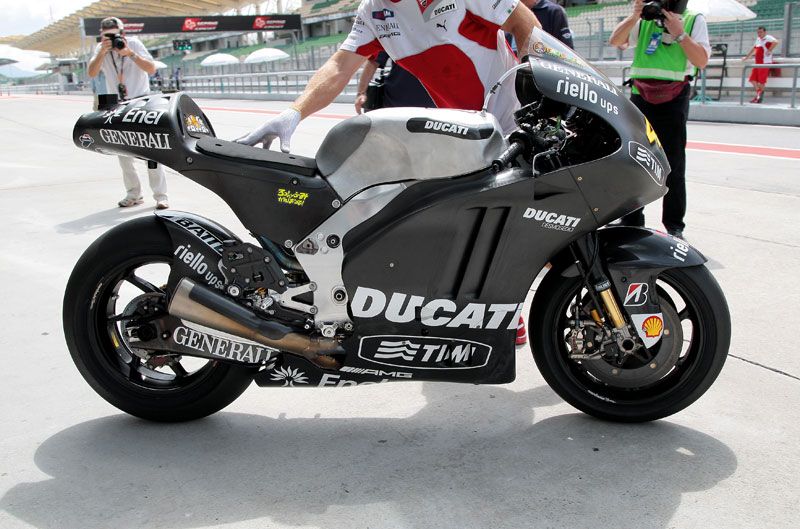 Ducati Desmosedici GP12