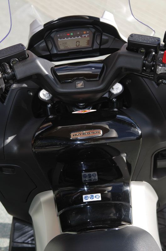 Honda Integra 2012