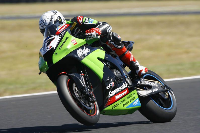 Entrenamientos de Superbike en Phillip Island 2012