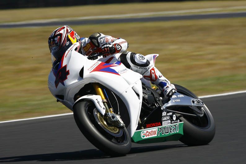 Entrenamientos de Superbike en Phillip Island 2012