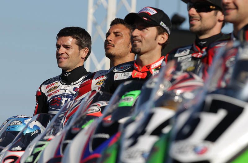 Entrenamientos de Superbike en Phillip Island 2012