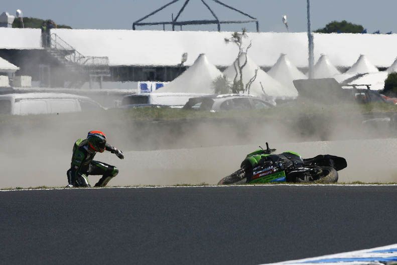 Entrenamientos de Superbike en Phillip Island 2012