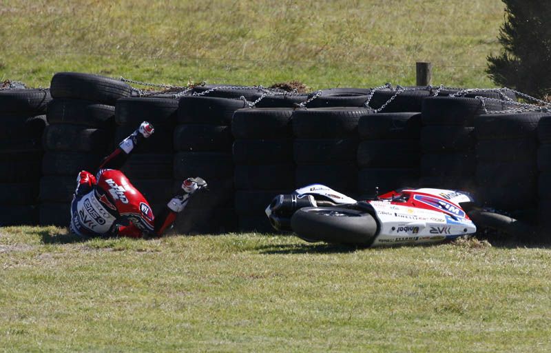 Entrenamientos de Superbike en Phillip Island 2012