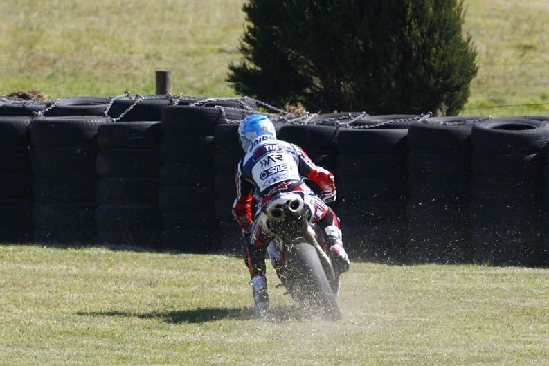 Entrenamientos de Superbike en Phillip Island 2012