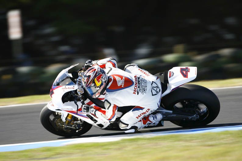 Entrenamientos de Superbike en Phillip Island 2012