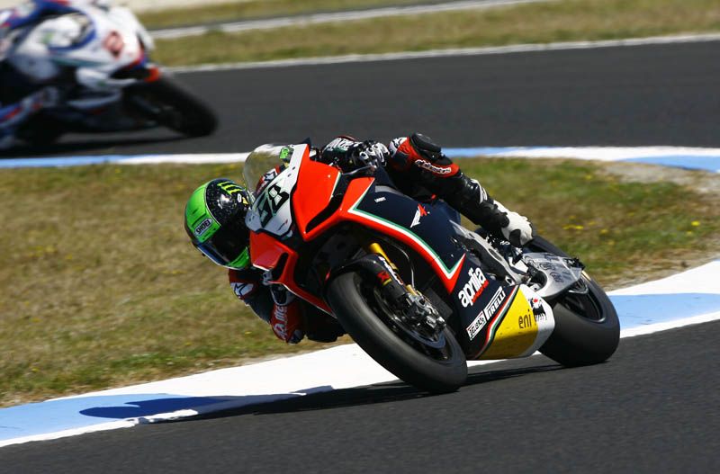 Entrenamientos de Superbike en Phillip Island 2012
