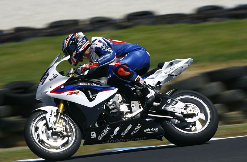 Entrenamientos de Superbike en Phillip Island 2012