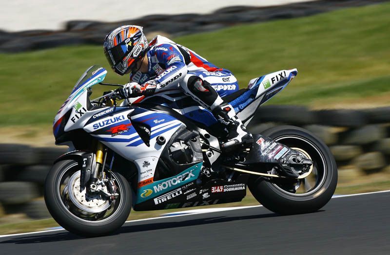 Entrenamientos de Superbike en Phillip Island 2012