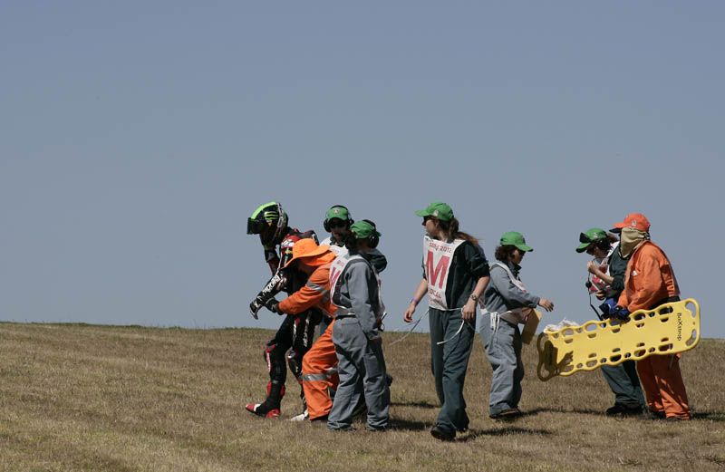 Entrenamientos de Superbike en Phillip Island 2012