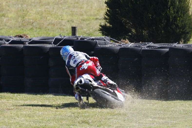 Entrenamientos de Superbike en Phillip Island 2012