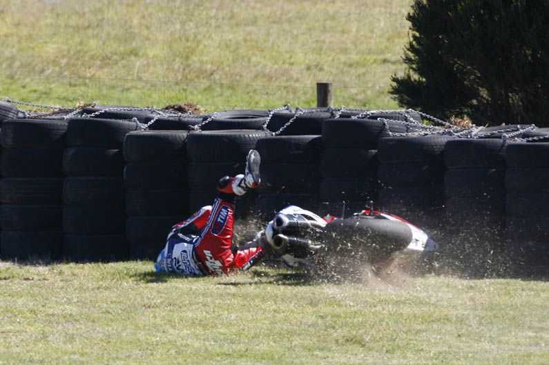 Entrenamientos de Superbike en Phillip Island 2012