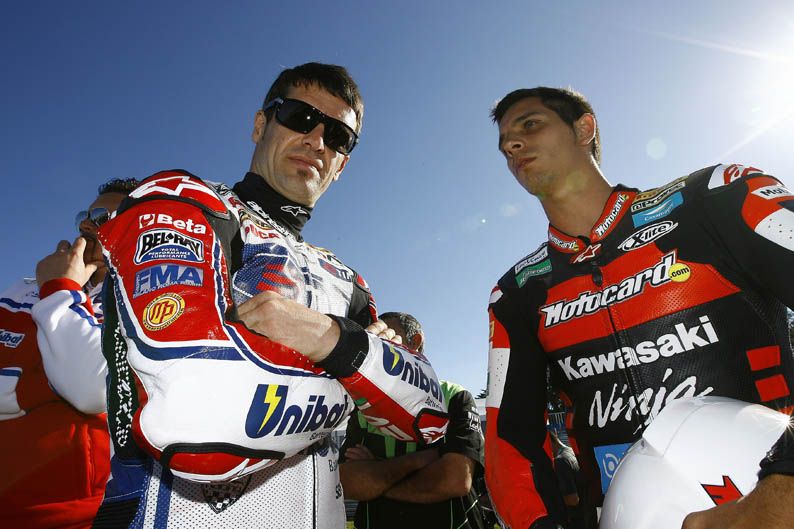 Entrenamientos de Superbike en Phillip Island 2012