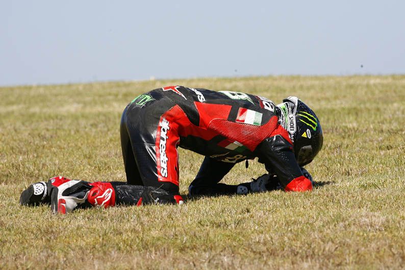 Entrenamientos de Superbike en Phillip Island 2012