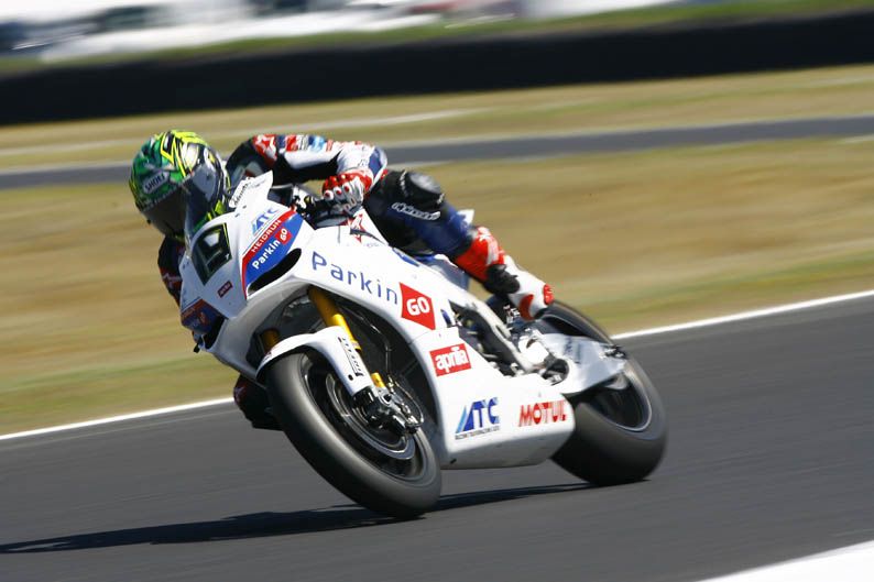 Entrenamientos de Superbike en Phillip Island 2012