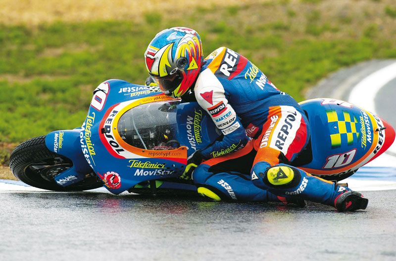 Mi mejor carrera. Fonsi Nieto