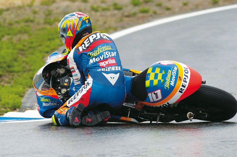 Mi mejor carrera. Fonsi Nieto