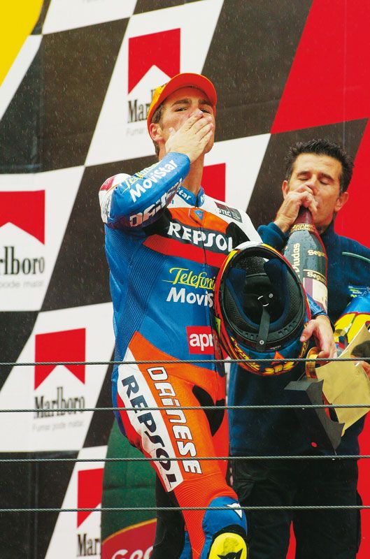 Mi mejor carrera. Fonsi Nieto