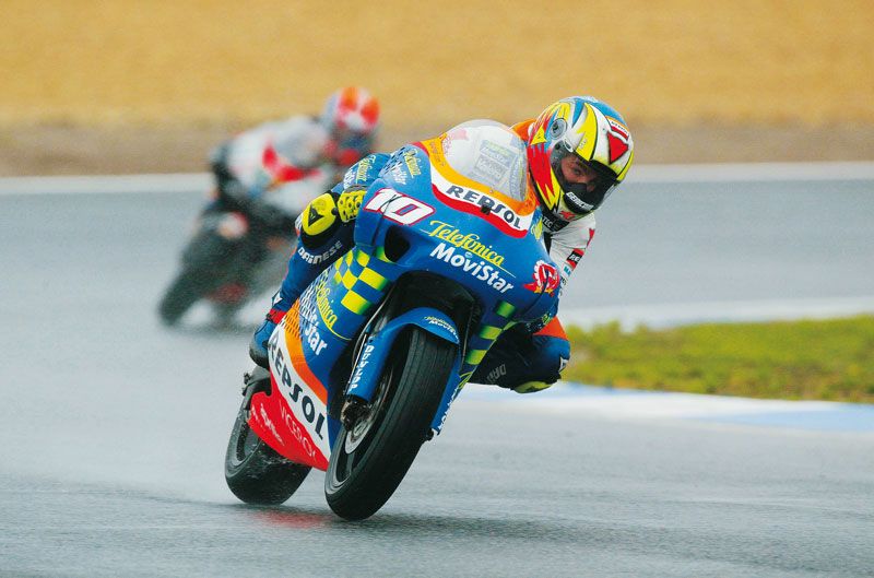 Mi mejor carrera. Fonsi Nieto