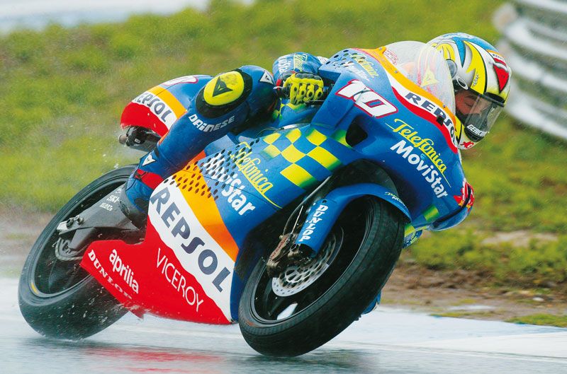 Mi mejor carrera. Fonsi Nieto