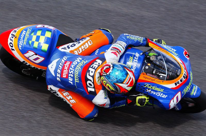 Mi mejor carrera. Fonsi Nieto