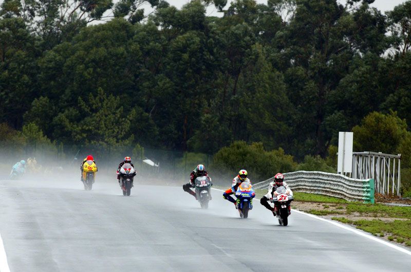 Mi mejor carrera. Fonsi Nieto
