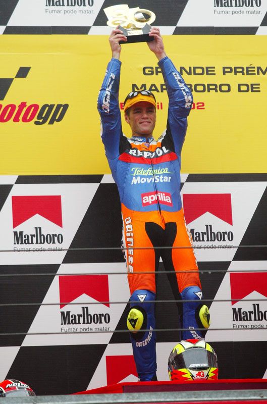 Mi mejor carrera. Fonsi Nieto