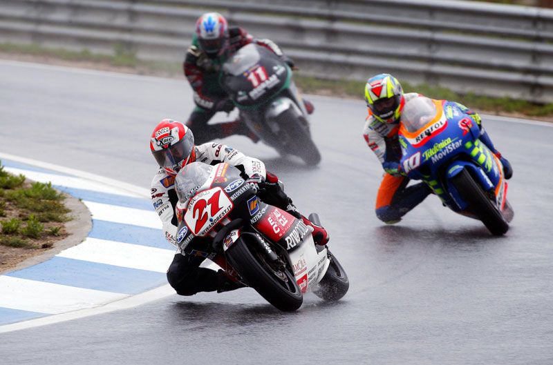 Mi mejor carrera. Fonsi Nieto