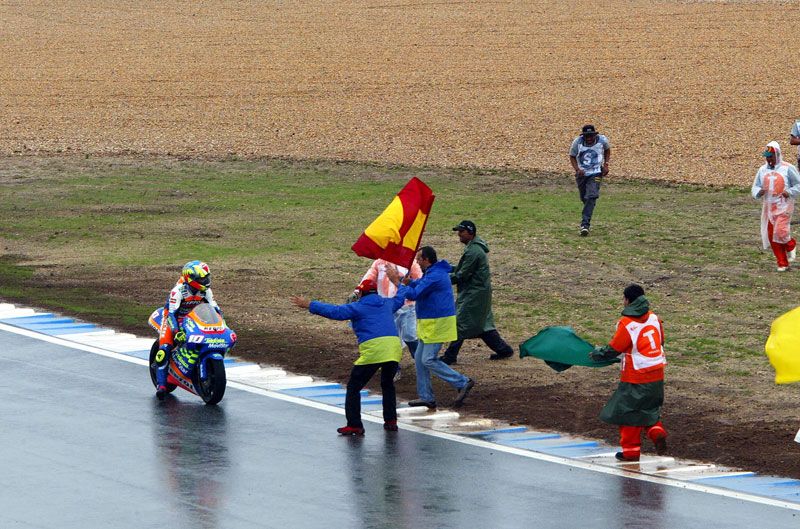 Mi mejor carrera. Fonsi Nieto