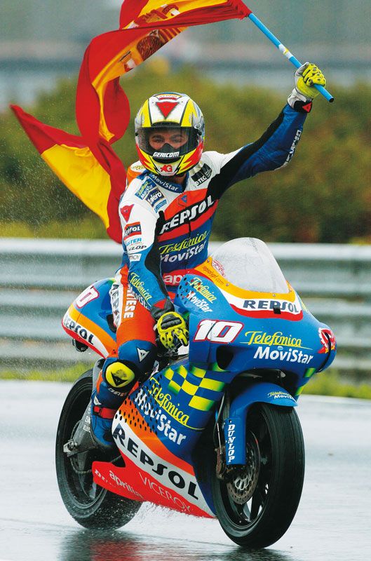 Mi mejor carrera. Fonsi Nieto