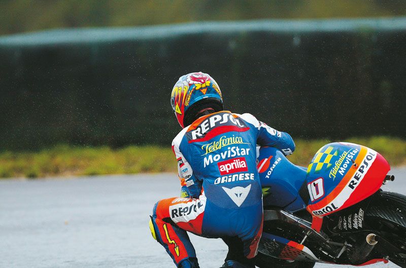Mi mejor carrera. Fonsi Nieto
