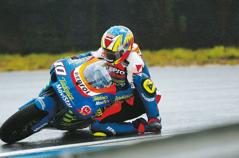 Mi mejor carrera. Fonsi Nieto