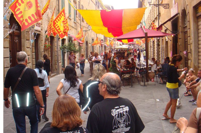 Viaje de Elda a la Toscana