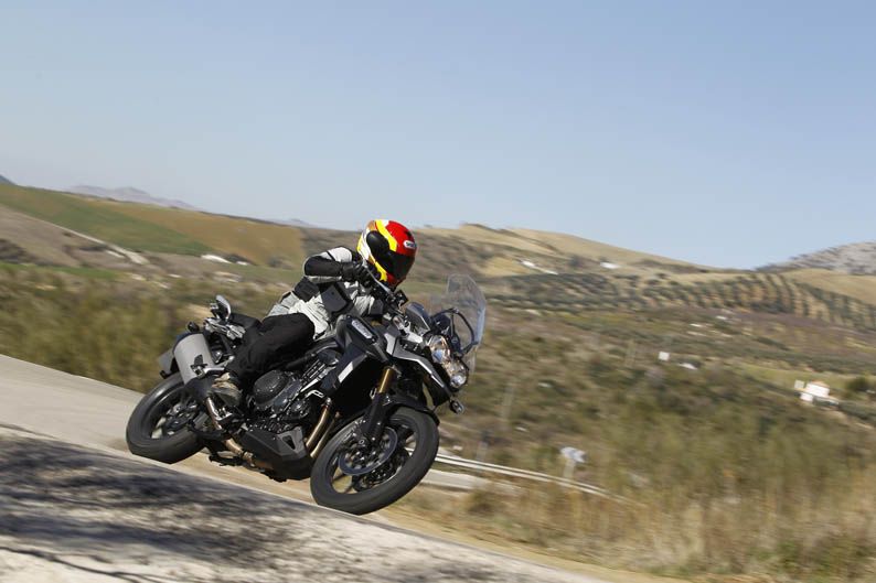 Triumph Tiger Explorer