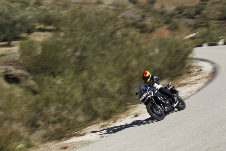 Triumph Tiger Explorer