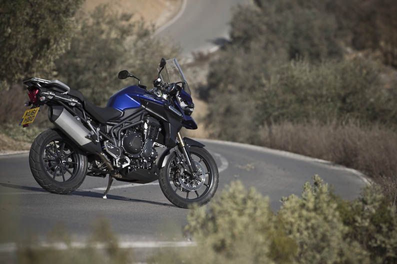 Triumph Tiger Explorer