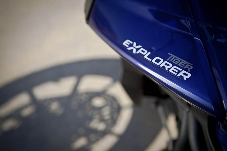 Triumph Tiger Explorer