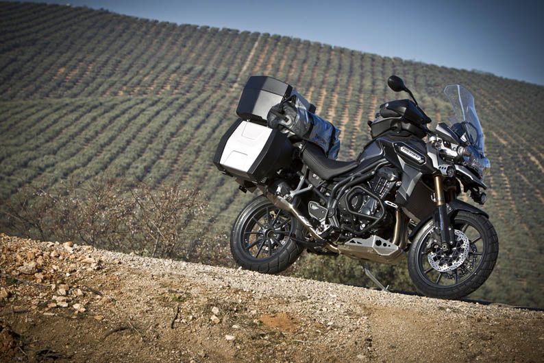 Triumph Tiger Explorer