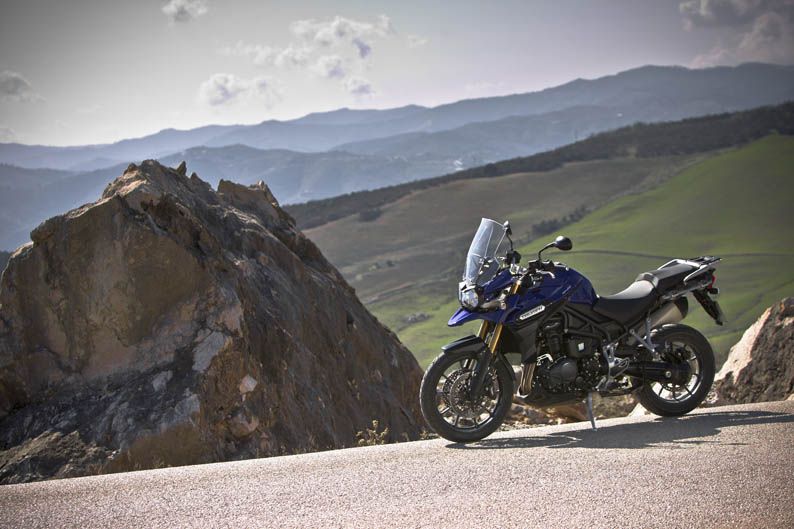 Triumph Tiger Explorer